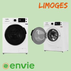 Lave Linge Hublot VALBERG WF1214BW566C