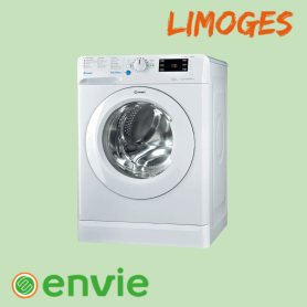 Lave Linge Hublot INDESIT BWE81483XWFR