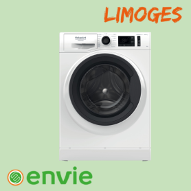 Lave Linge Hublot HOTPOINT CNM118448WKFR