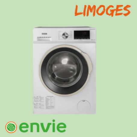 Lave Linge Hublot SABA LFS914GZ17EW