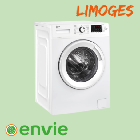 Lave Linge Hublot BEKO WUE7212W0W