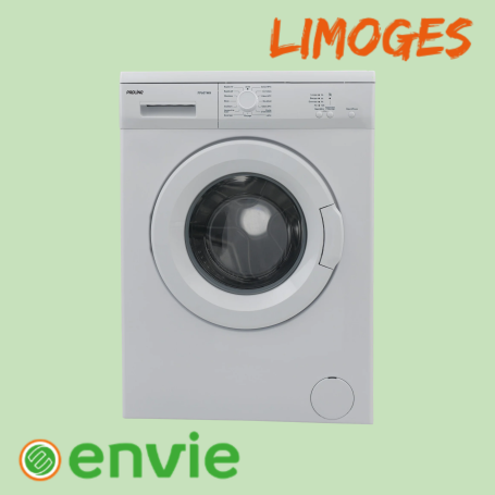 Lave Linge Hublot PROLINE FP601WH