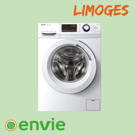 Lave Linge Hublot HAIER HW100-B12636E