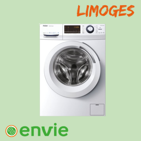 Lave Linge Hublot HAIER HW100-B12636E