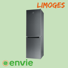 Refrig. Combiné INDESIT LI8SN1EX
