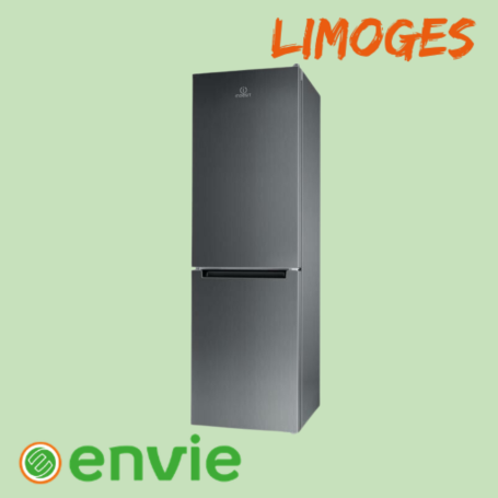 Refrig. Combiné INDESIT LI8SN1EX