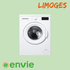 Lave Linge Hublot CONTINENTAL EDISON CELL712W