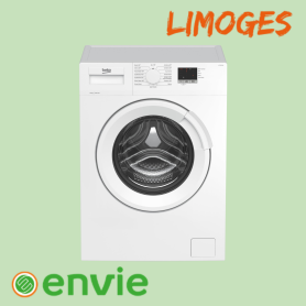 Lave Linge Hublot BEKO WTL82051W