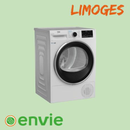 Séche Linge frontal BEKO B3T49233W