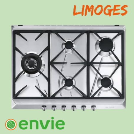 Plaque Tout Gaz SMEG C