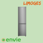 Refrig. Combiné CONTINENTAL EDISON CEFC225NFS