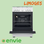 Cuisinière Mixte INDESIT IS67M5PCWFR/1