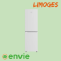 Refrig. Combiné CONTINENTAL EDISON CEFC225NFW