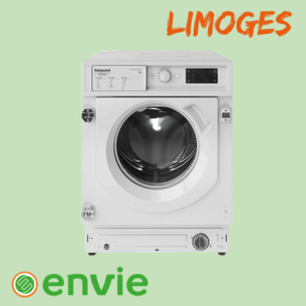 Lave Linge Hublot HOTPOINT BIWMHG81485EU