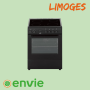 Cuisinière Elec. CONTINENTAL EDISON CECV60FCB