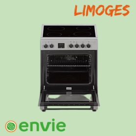 Cuisinière Elec. CONTINENTAL EDISON CECV50FCW