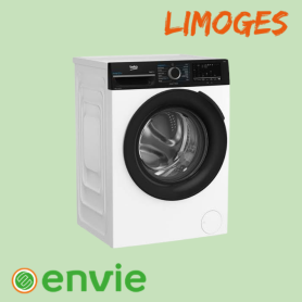 Lave Linge Hublot BEKO BM34WFU48411
