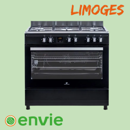 Piano de cuisson CONTINENTAL EDISON CECP9060BDD