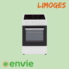 Cuisinière Elec. OCEANIC OCEACV5050W8