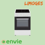 Cuisinière Elec. OCEANIC OCEACV5050W8