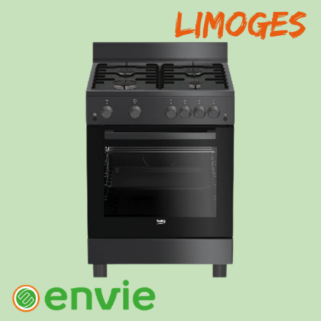 Cuisiniere Tout Gaz BEKO FBG62030GACT