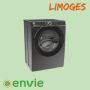 Lave Linge Hublot HOOVER HWP48AMBCR/1-C