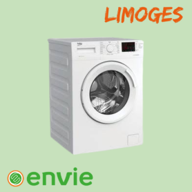 Lave Linge Hublot BEKO LLF10EDW1