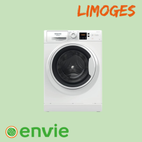 Lave Linge Hublot HOTPOINT NS944CWWFRN