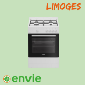 Cuisiniere Tout Gaz INDESIT I6GGKMWF