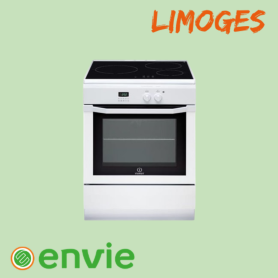 Cuisinière Elec. INDESIT IC6316C6AWFR