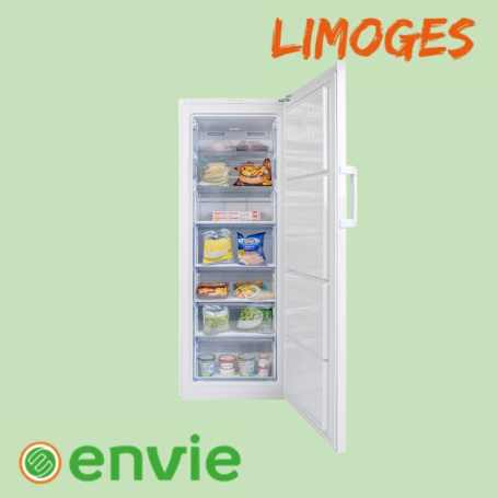 Congélateur Armoire BEKO TFFC671W
