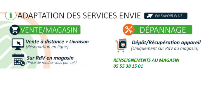 Services Envie Limoges
